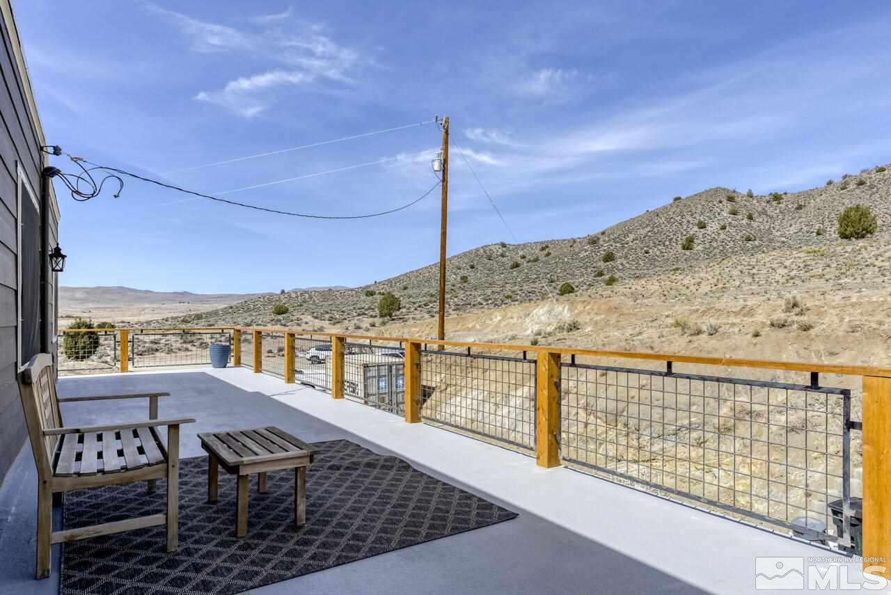 15555 Pyramid Way Reno, NV 89510 - Photo 12 of 39 a view of a balcony with an ocean view