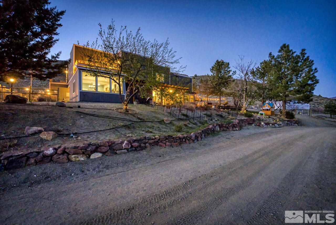 15555 Pyramid Way Reno, NV 89510 - Photo 3 of 39 a view of road and trees
