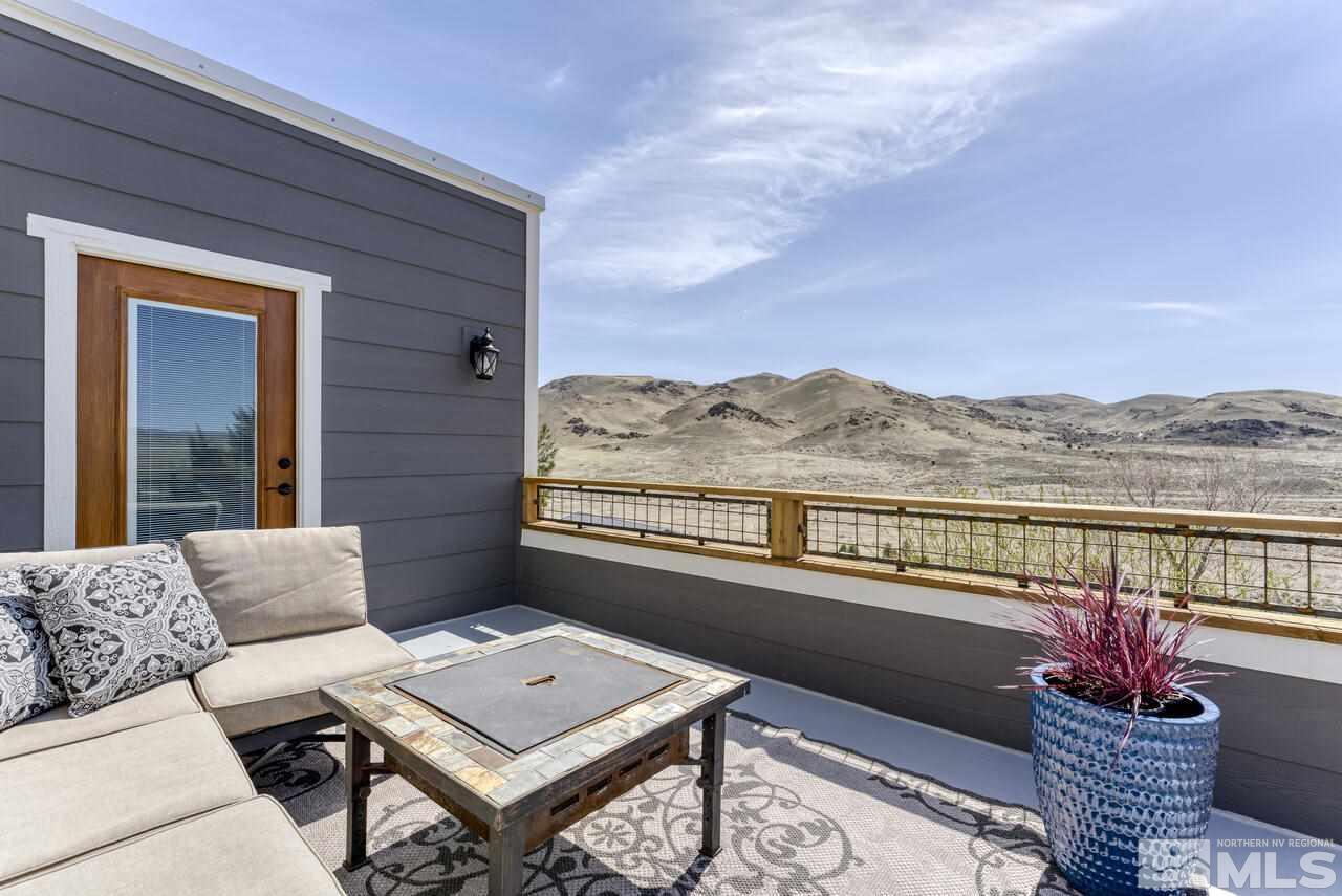 15555 Pyramid Way Reno, NV 89510 - Photo 32 of 39 a view of a balcony with furniture