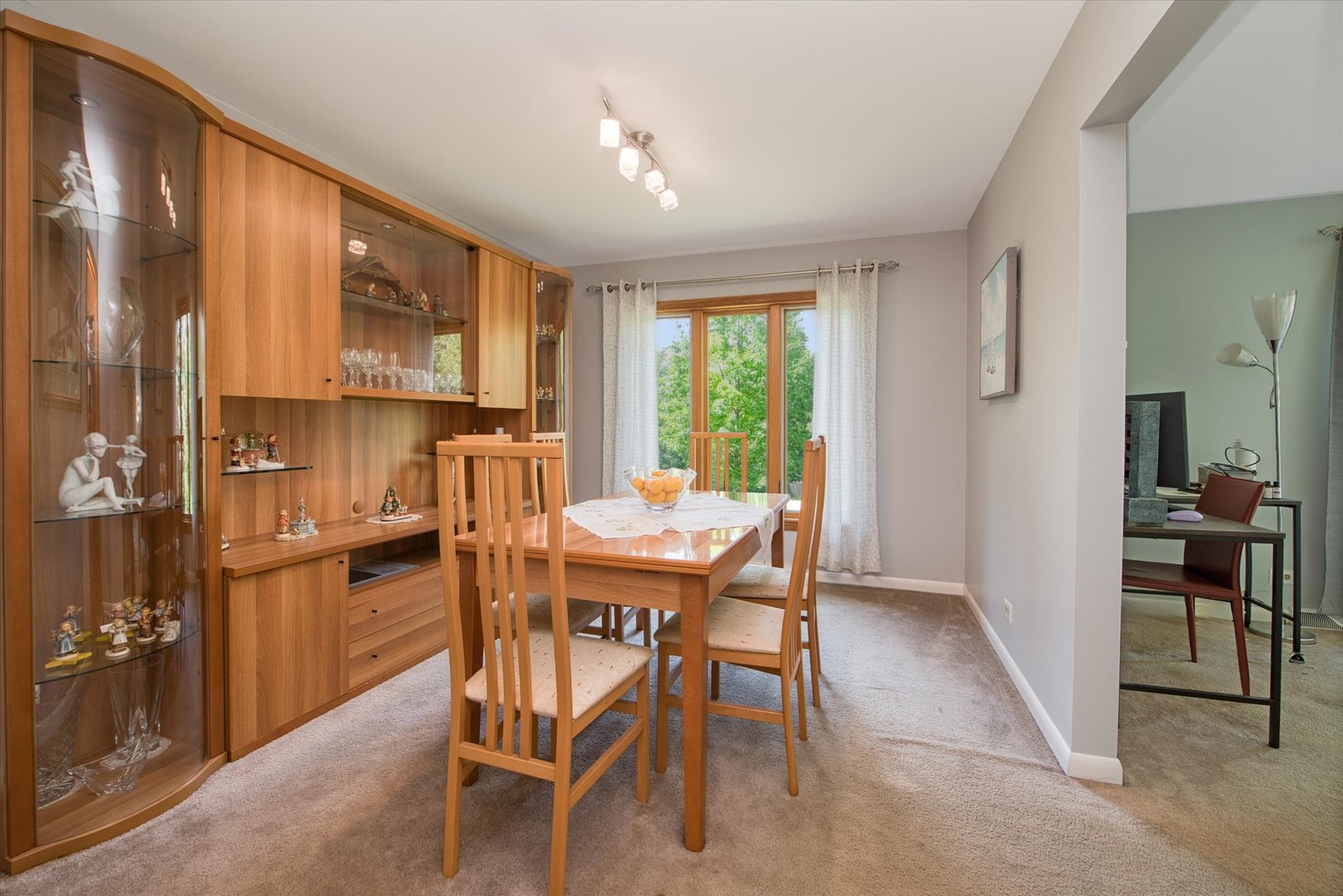 1196 Nottingham Lane Elgin, IL 60120 - Photo 24 of 45 a view of a dining room with furniture window and outside view