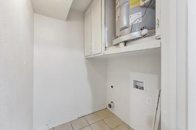 a view of storage and utility room