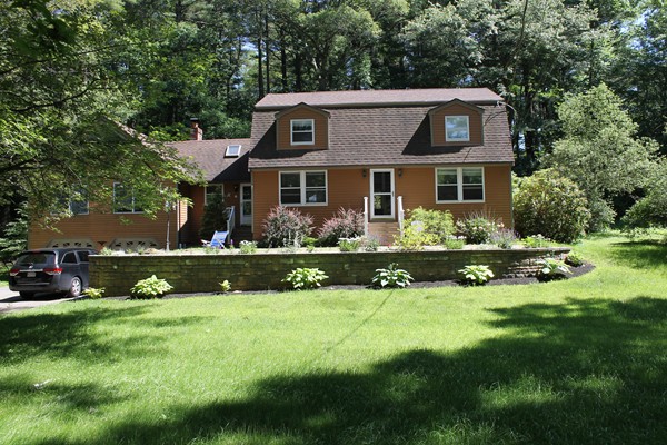 3 Pingree Farm Road Georgetown, MA 01833 - Photo 28 of 28 a front view of house with yard and green space