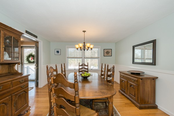 3 Pingree Farm Road Georgetown, MA 01833 - Photo 4 of 28 a view of a dining room with furniture window and wooden floor