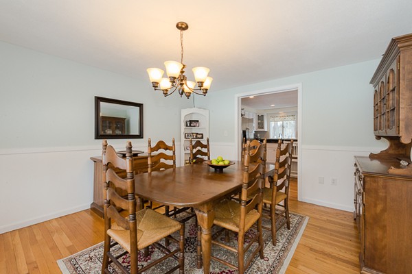 3 Pingree Farm Road Georgetown, MA 01833 - Photo 6 of 28 a view of a dining room with furniture and wooden floor