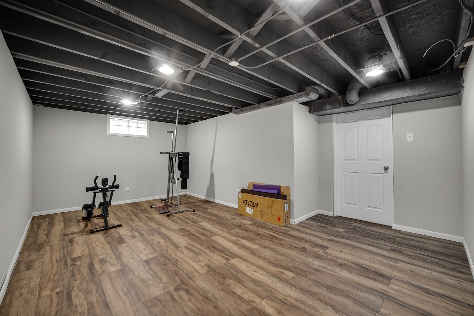 17509 Maple Avenue Lansing, IL 60438 - Photo 17 of 27 a view of a room with wooden floor