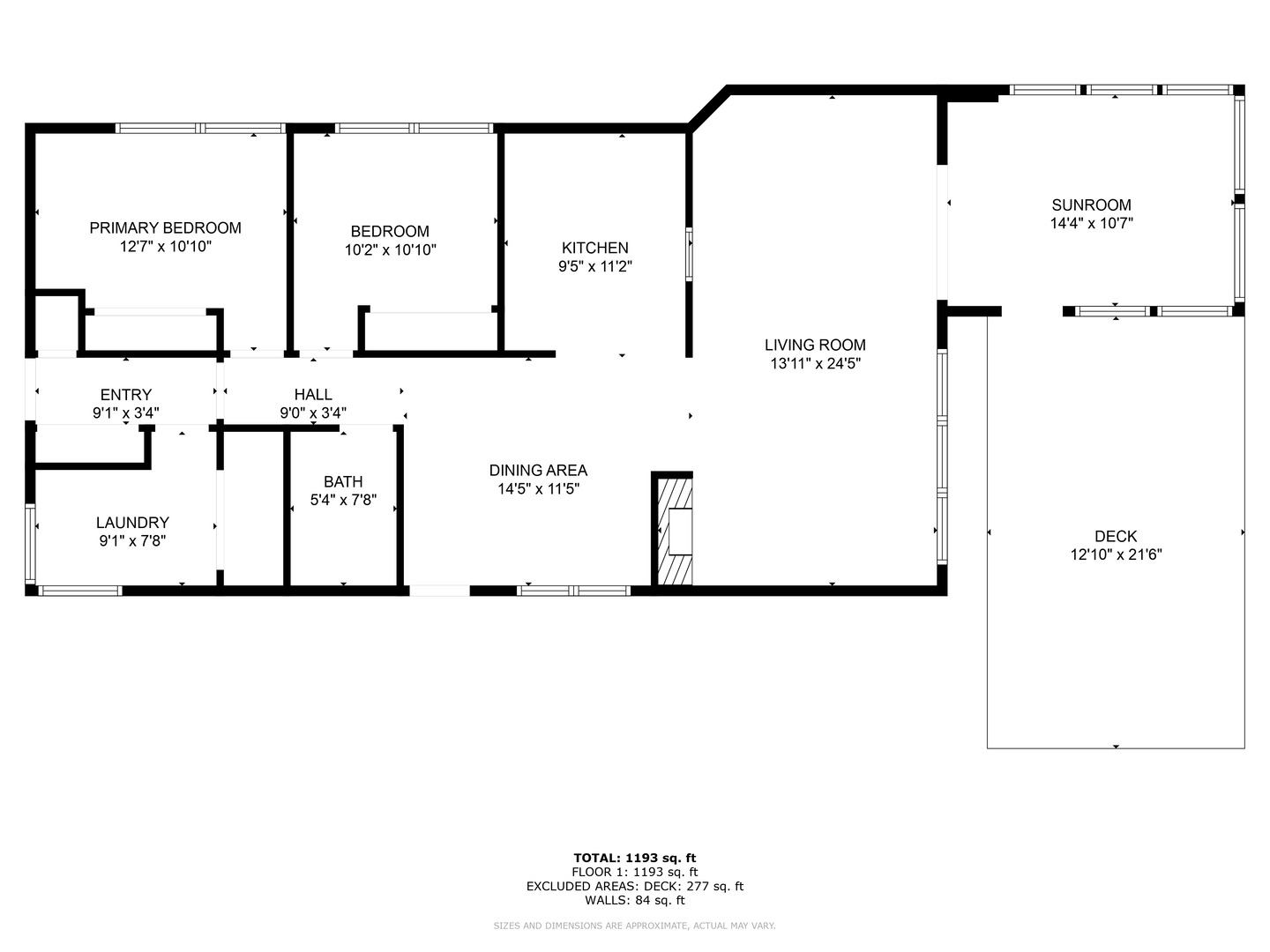 1515 North River Road McHenry, IL 60051 - Photo 27 of 27 a picture of a floor plan
