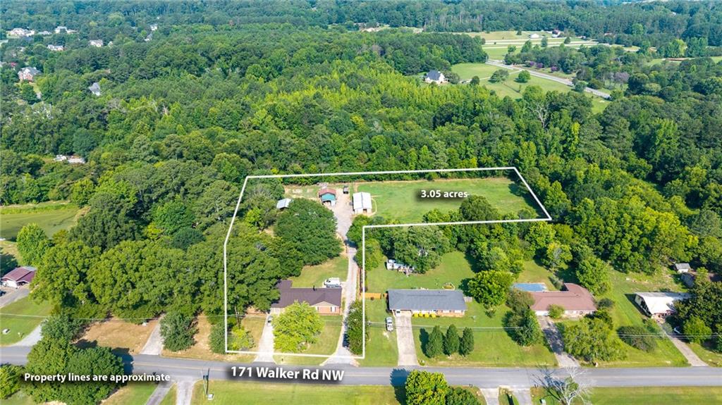 171 Walker Road Northwest Cartersville, GA 30121 - Photo 1 of 48