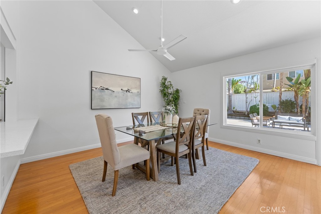 7 Boone Irvine, CA 92620 - Photo 11 of 38 a dining room with furniture and window