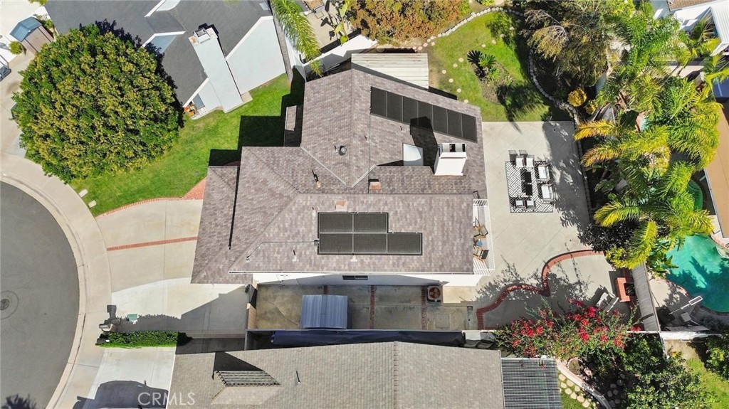 7 Boone Irvine, CA 92620 - Photo 5 of 38 an aerial view of a house with a yard and sitting area