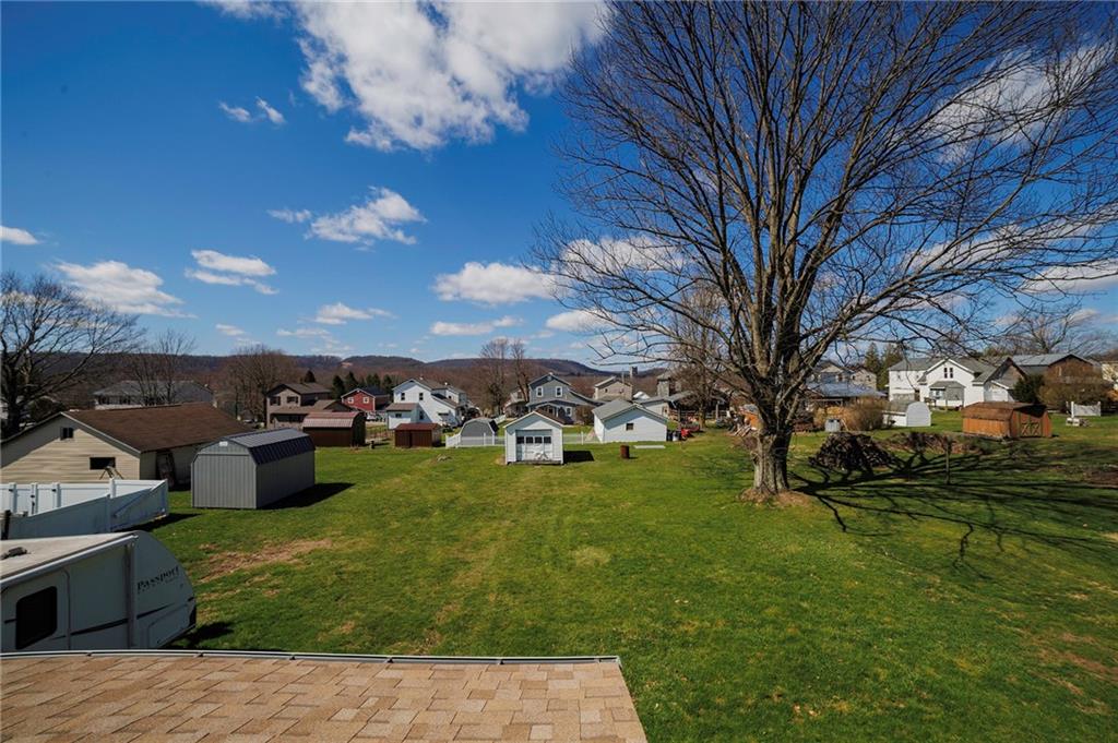 116 10th Street Lucerne Mines, PA 15754 - Photo 19 of 20 a view of a garden with houses