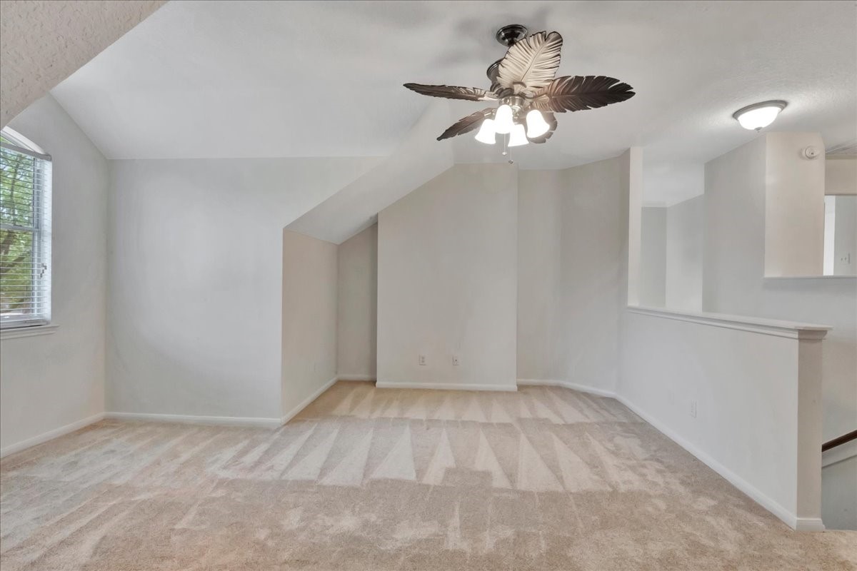 14010 Hazel Ridge Court Houston, TX 77062 - Photo 22 of 38 Upstairs find a spacious game room with storage closet facing the front of the home.