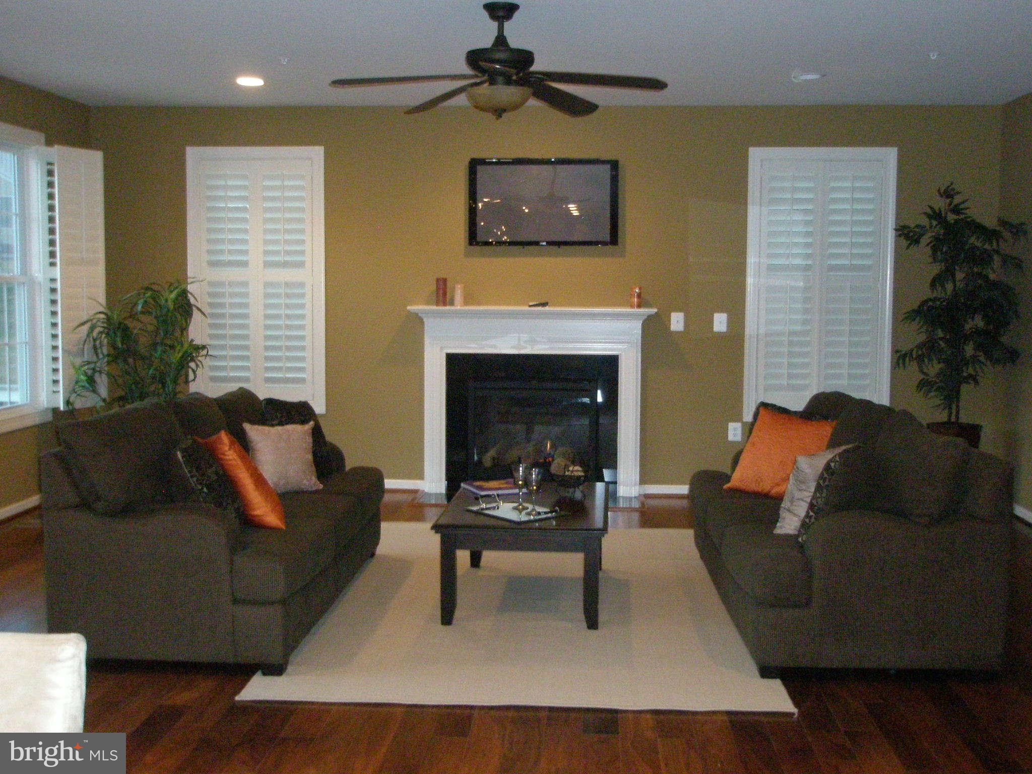 13233 Moonlight Trail Drive Silver Spring, MD 20906 - Photo 12 of 29 Family Room with plantation shutters