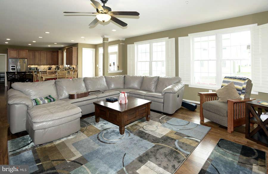 13233 Moonlight Trail Drive Silver Spring, MD 20906 - Photo 13 of 29 Family Room with walls of windows