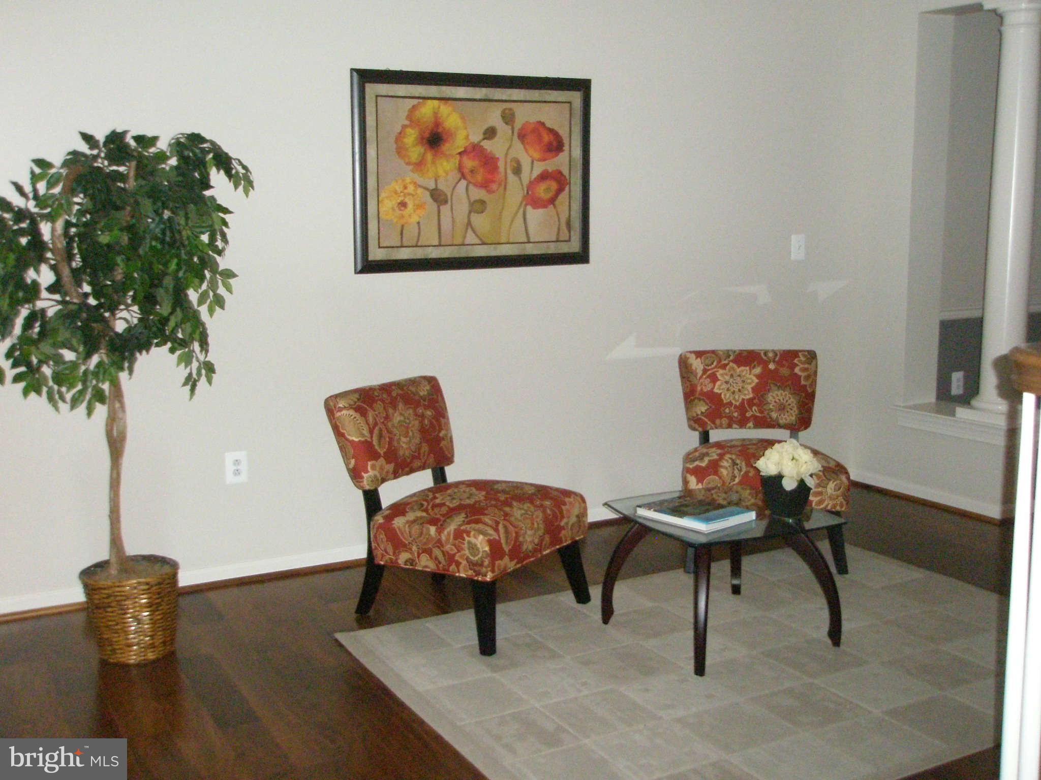 13233 Moonlight Trail Drive Silver Spring, MD 20906 - Photo 3 of 29 Living Room with hardwood floors