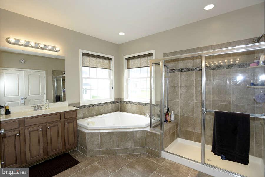 13233 Moonlight Trail Drive Silver Spring, MD 20906 - Photo 22 of 29 Jetted tub & separate shower