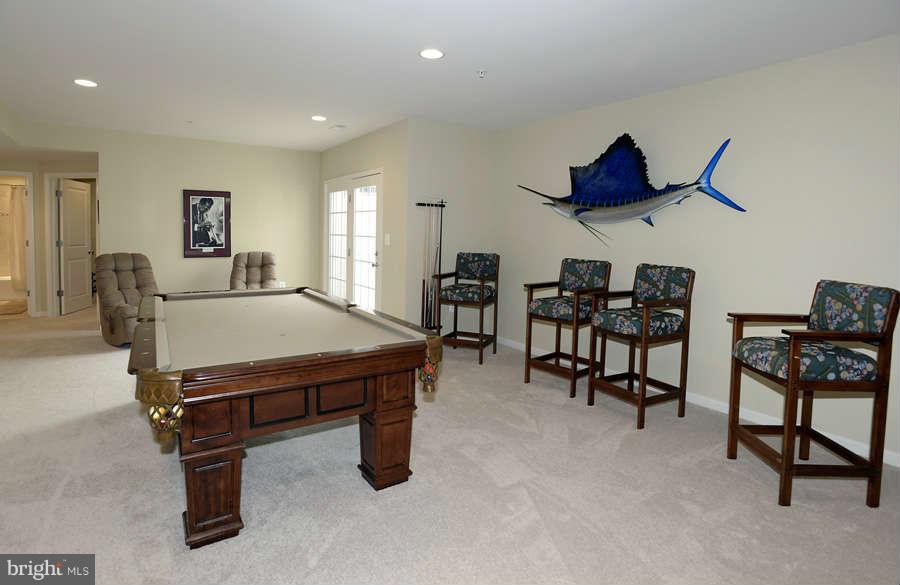 13233 Moonlight Trail Drive Silver Spring, MD 20906 - Photo 25 of 29 Rec room, fully wired for media room
