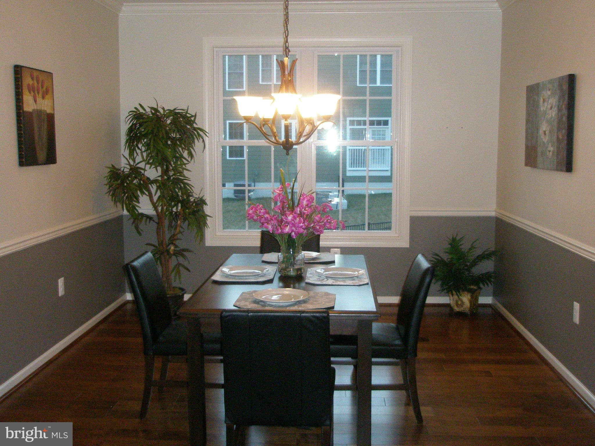 13233 Moonlight Trail Drive Silver Spring, MD 20906 - Photo 4 of 29 Dining Room with chandelier