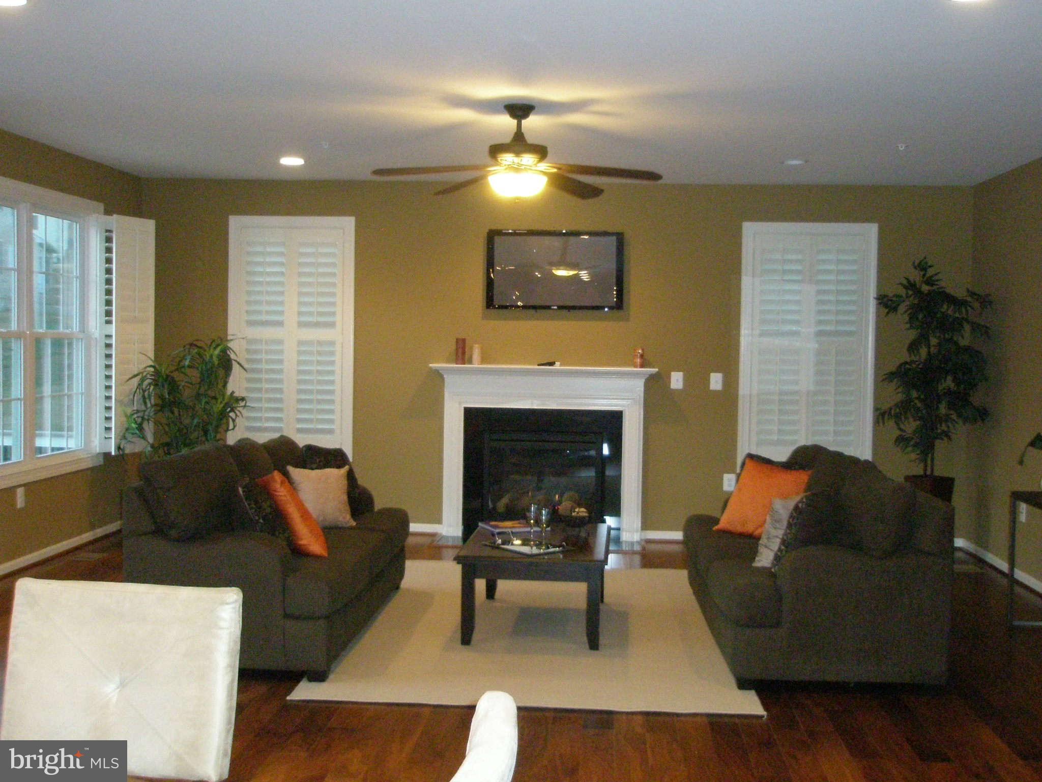 13233 Moonlight Trail Drive Silver Spring, MD 20906 - Photo 10 of 29 Family Room with gas fireplace