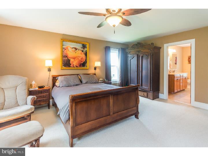 268 Hill Road Elverson, PA 19520 - Photo 14 of 23 Master Bedroom