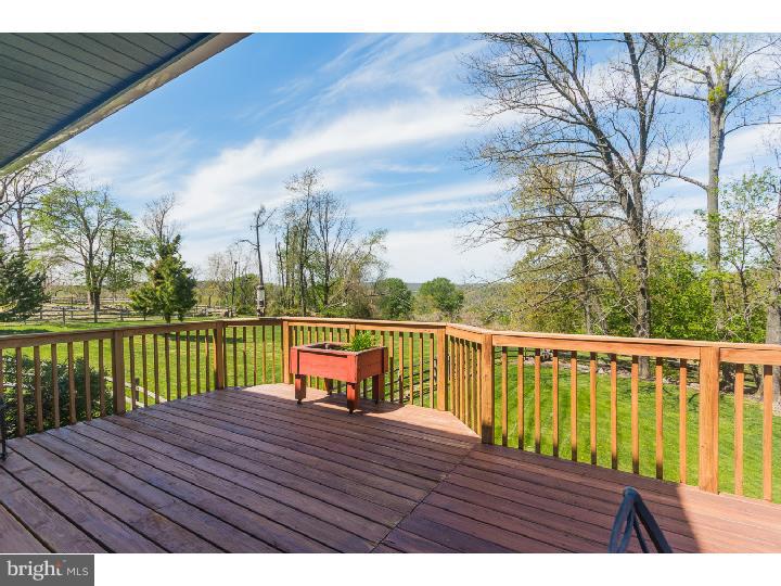 268 Hill Road Elverson, PA 19520 - Photo 9 of 23 Deck