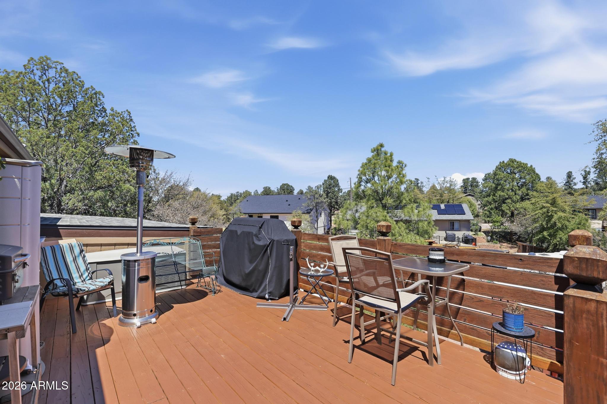 901 South Ridgeway Street Payson, AZ 85541 - Photo 14 of 30 Large Deck
