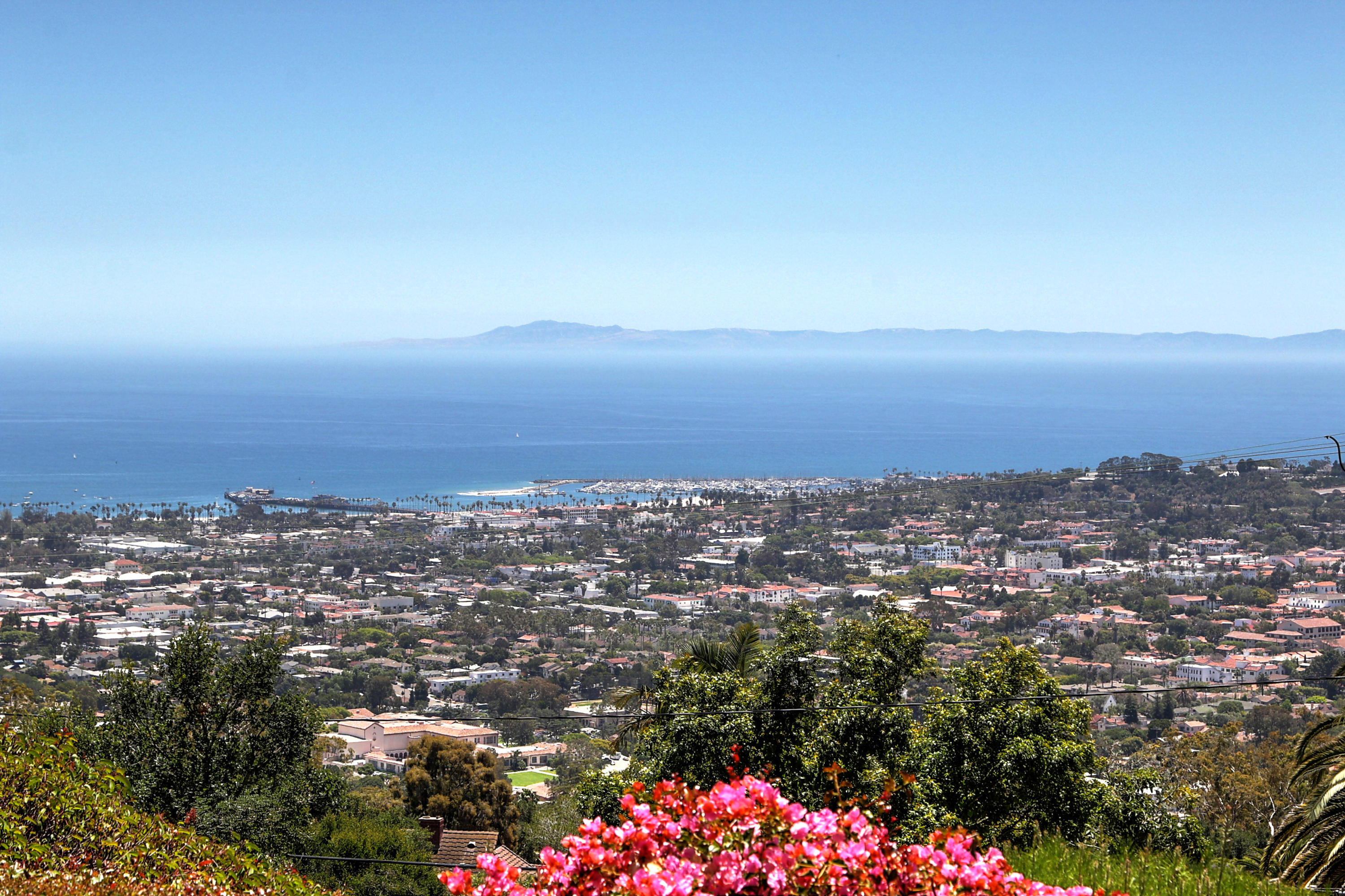 1710 Mission Ridge Road Santa Barbara, CA 93103 - Photo 2 of 27 an aerial view of multiple house