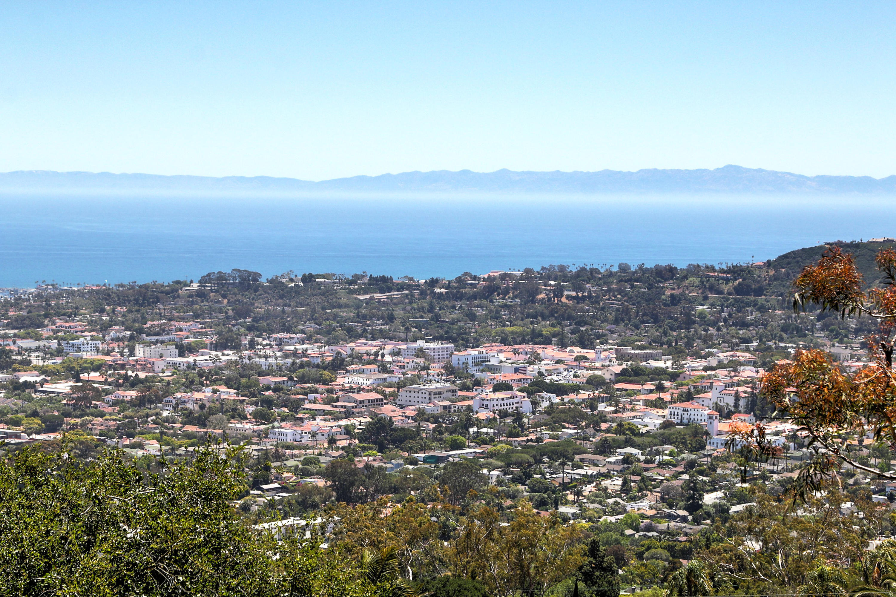 1710 Mission Ridge Road Santa Barbara, CA 93103 - Photo 24 of 27 an aerial view of multiple house