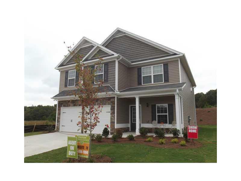 516 Gardenview Road Canton, GA 30114 - Photo 1 of 1 Exterior Front. photos shown are representative of similar floor plans and homes for sale