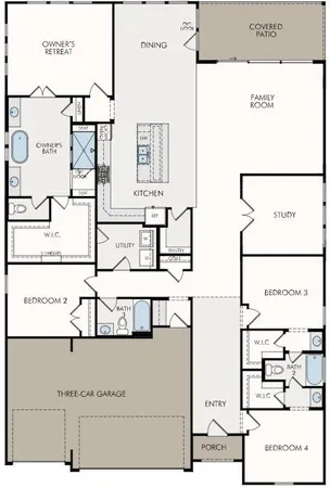 $575,000 | 104 Serenity Hills Drive, Georgetown, TX 78628