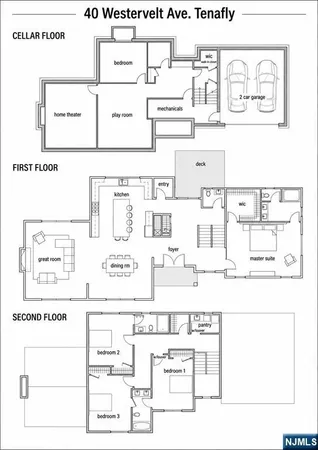 $13,950 | 40 Westervelt Avenue, Tenafly, NJ 07670