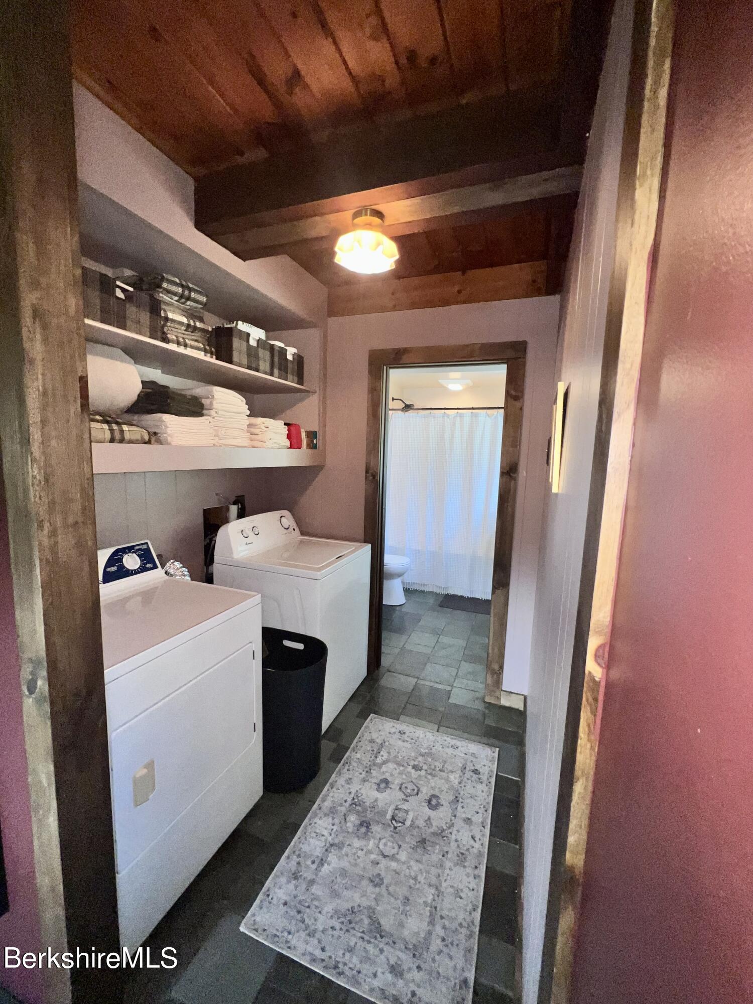 266 E Road Clarksburg, MA 01247 - Photo 31 of 36 Lower Level Laundry Room