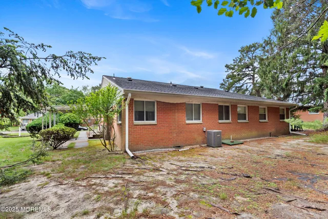 a sign on the side of a building