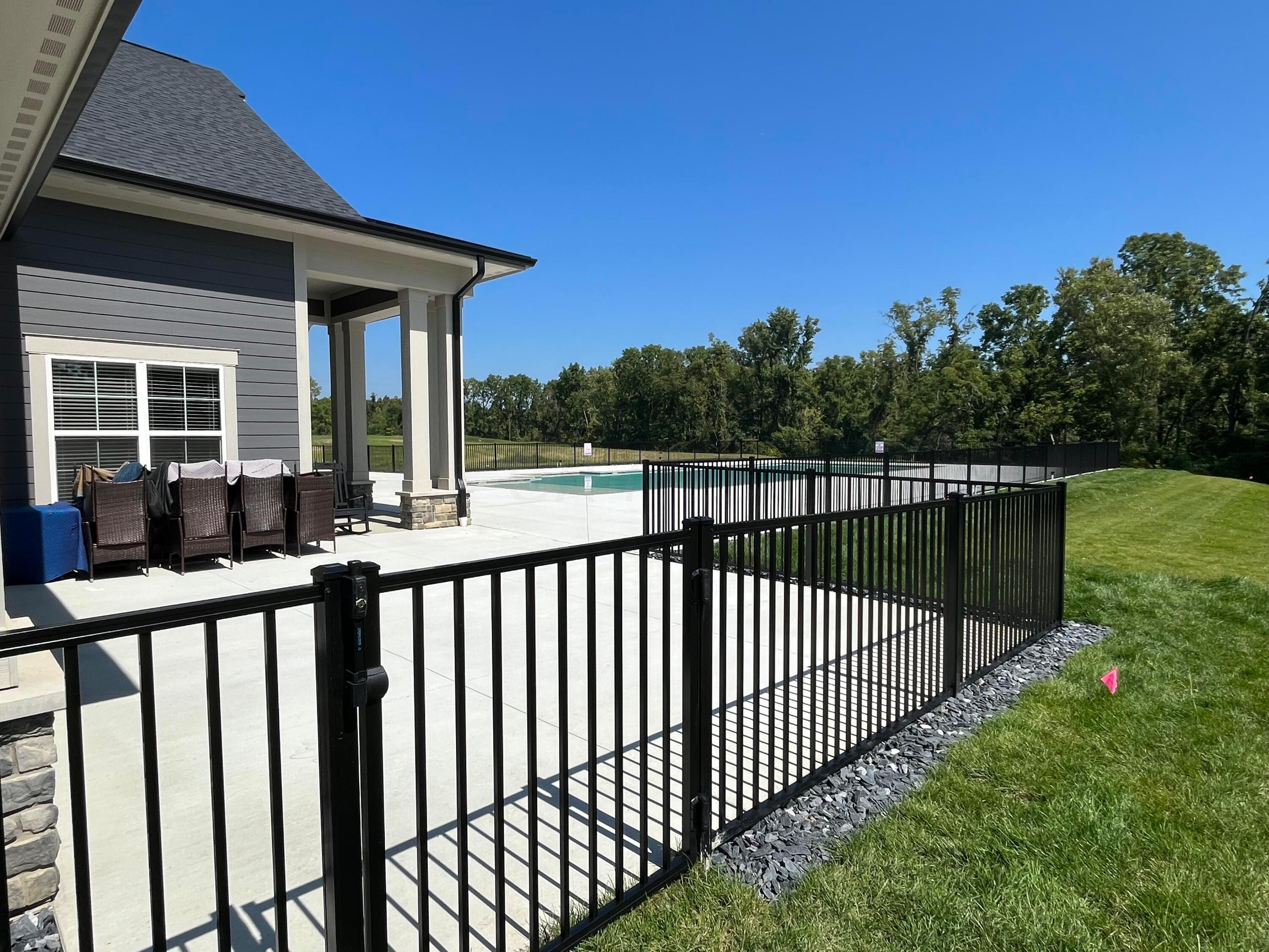 91 Firenze Road Delaware, OH 43015 - Photo 32 of 36 Gated pool and patio area behind clubhouse available to all Terra Alta residents