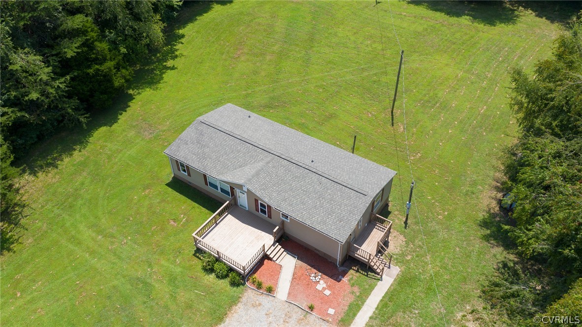 1400 River Road Farmville, VA 23901 - Photo 27 of 29 an aerial view of a house with swimming pool and ocean view