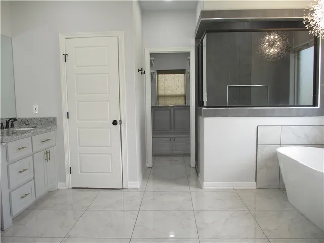 a view of a storage & utility room