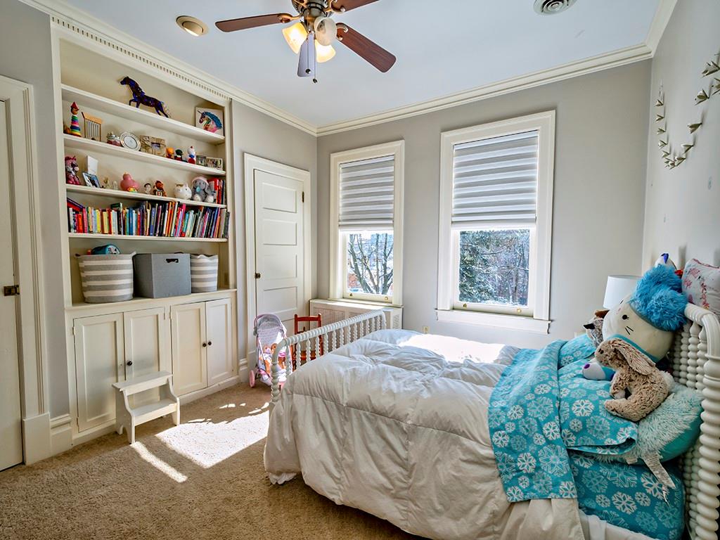 606 Bower Hill Road Pittsburgh, PA 15243 - Photo 19 of 24 a bedroom with a bed furniture and decor