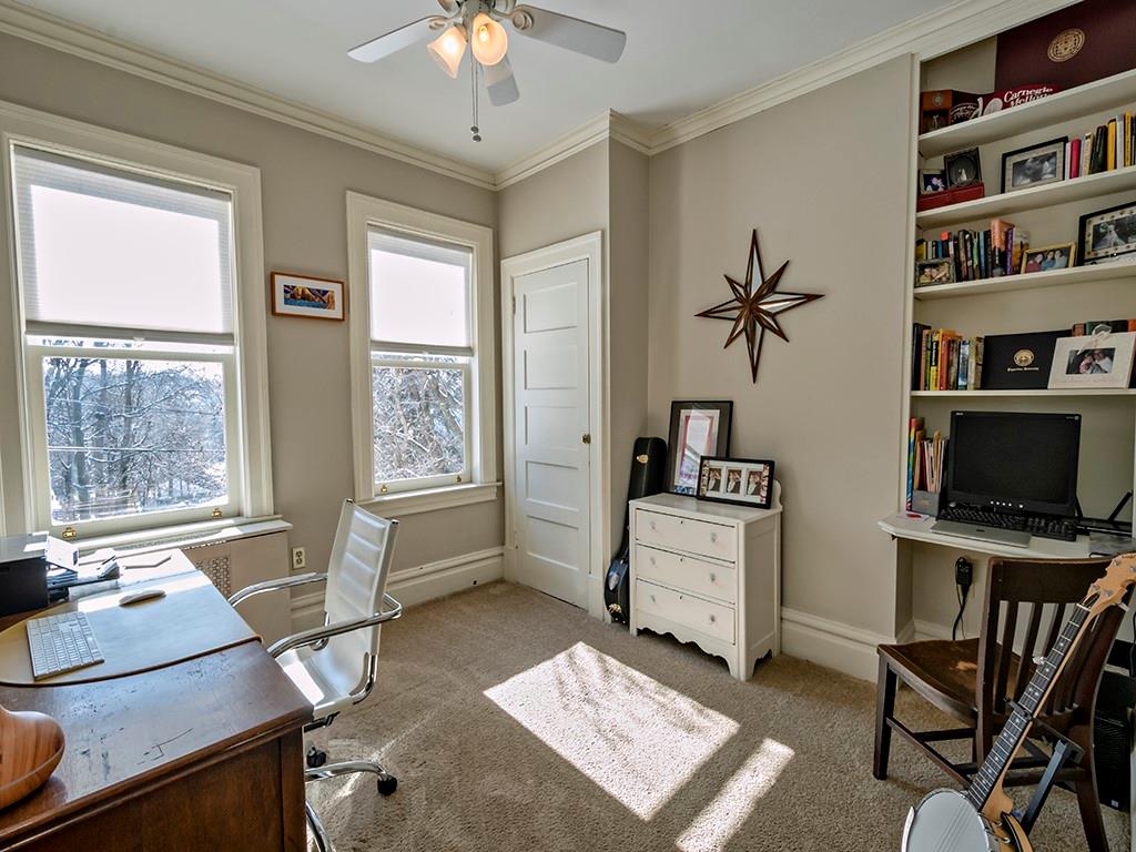 606 Bower Hill Road Pittsburgh, PA 15243 - Photo 20 of 24 a living room with furniture and a flat screen tv