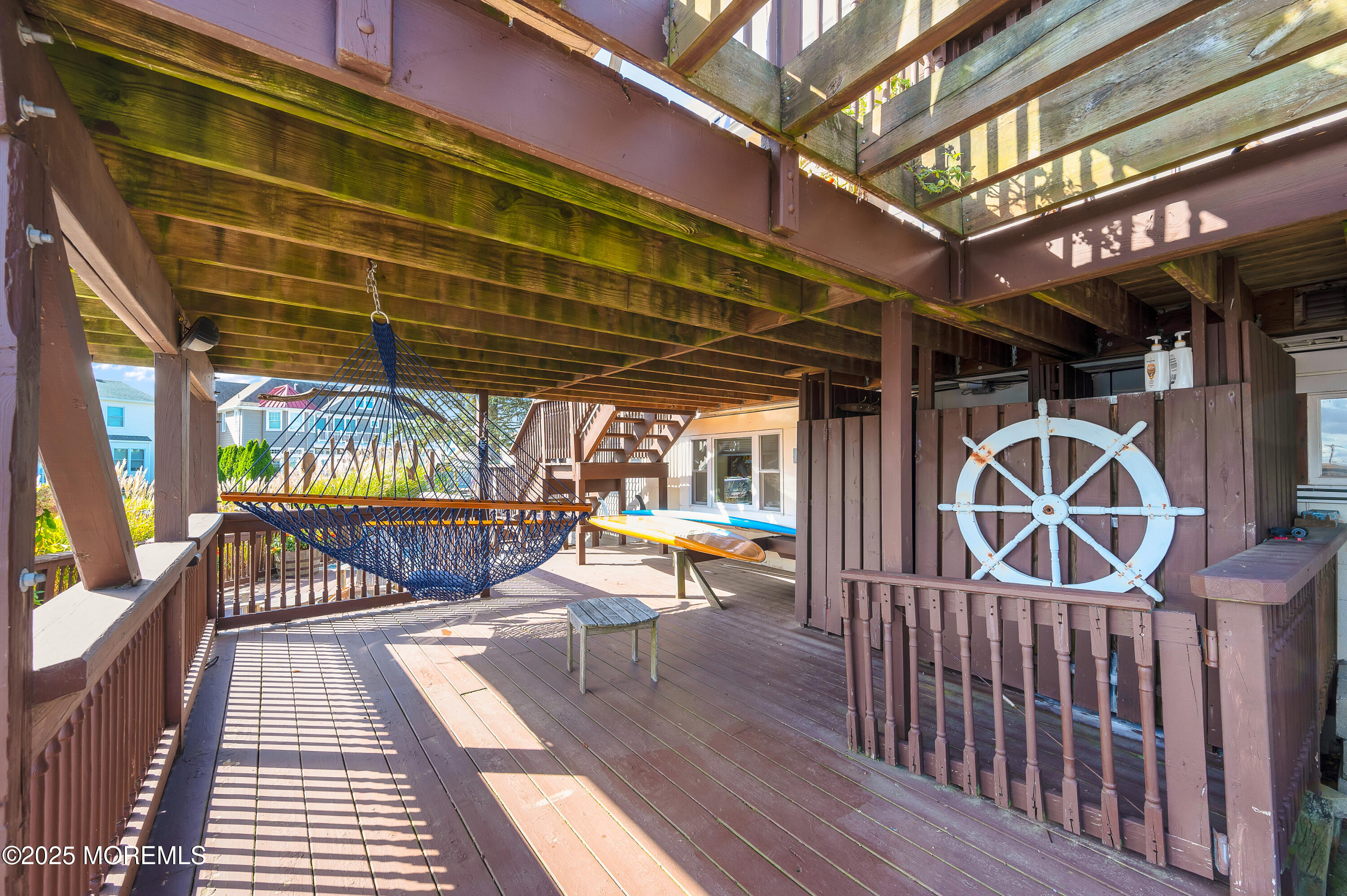 1700 Rue Mirador Point Pleasant, NJ 08742 - Photo 18 of 63 a view of a patio with a table and chairs