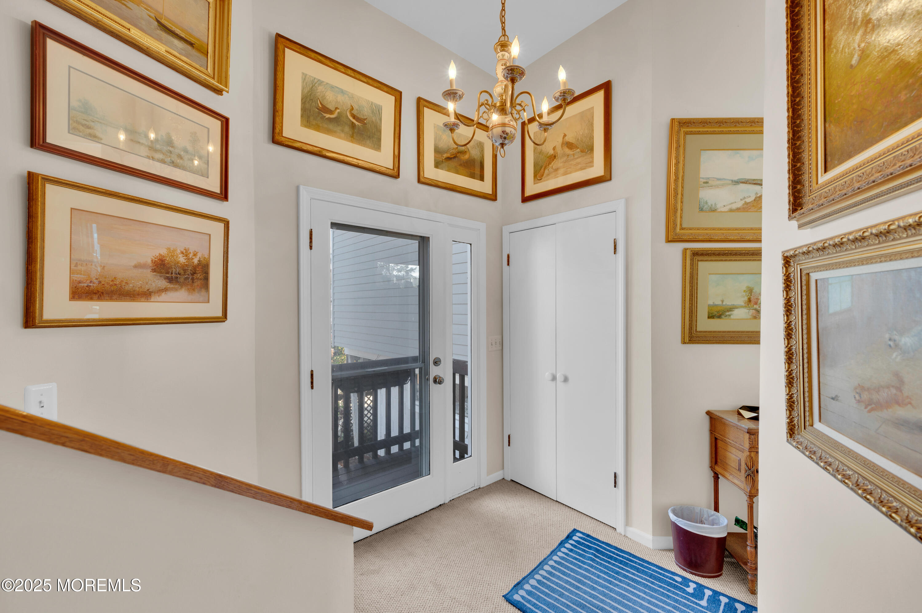 1700 Rue Mirador Point Pleasant, NJ 08742 - Photo 33 of 63 a view of a hallway with wooden floor and entryway