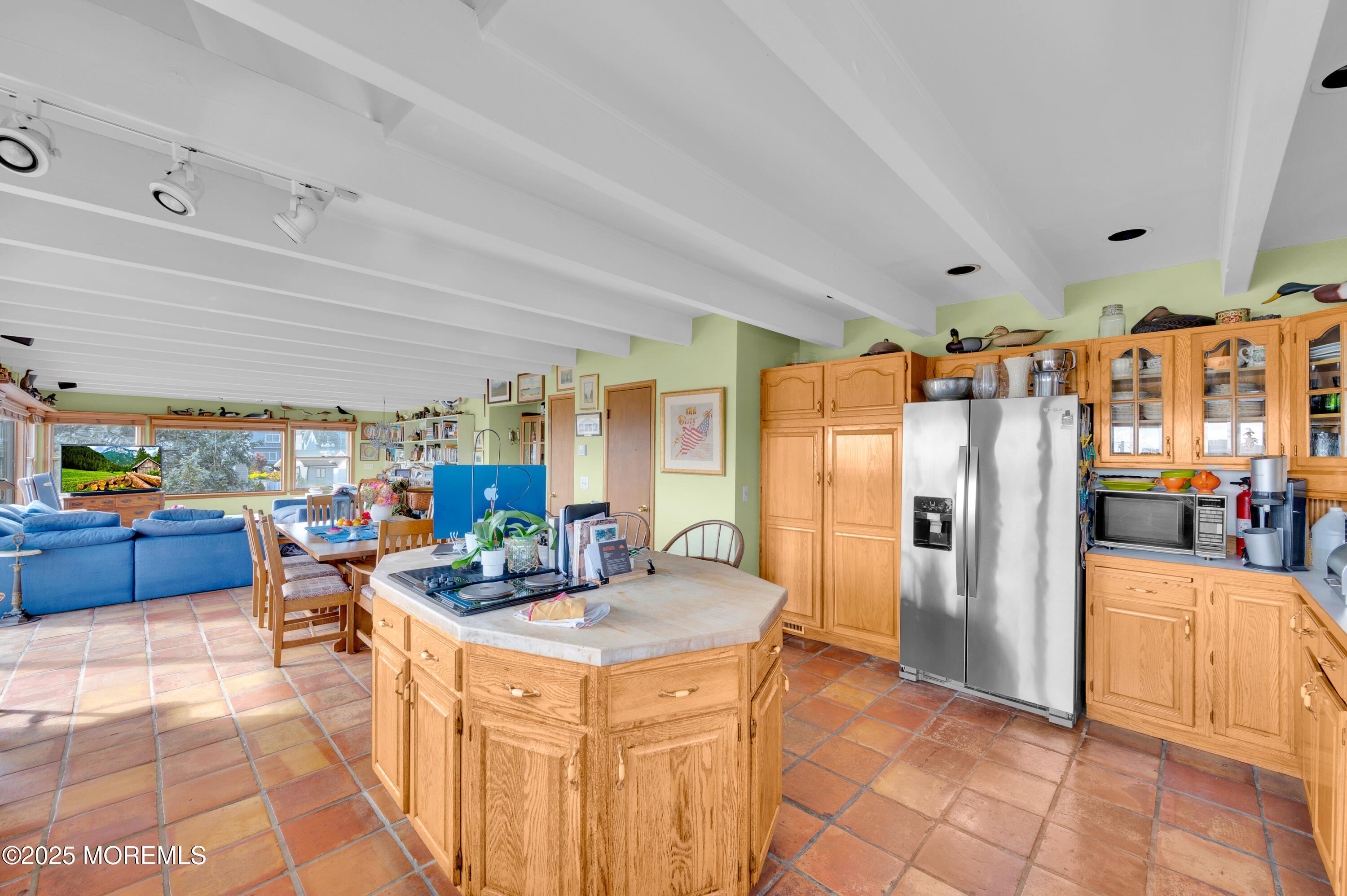 1700 Rue Mirador Point Pleasant, NJ 08742 - Photo 40 of 63 a kitchen with stainless steel appliances lots of counter top space