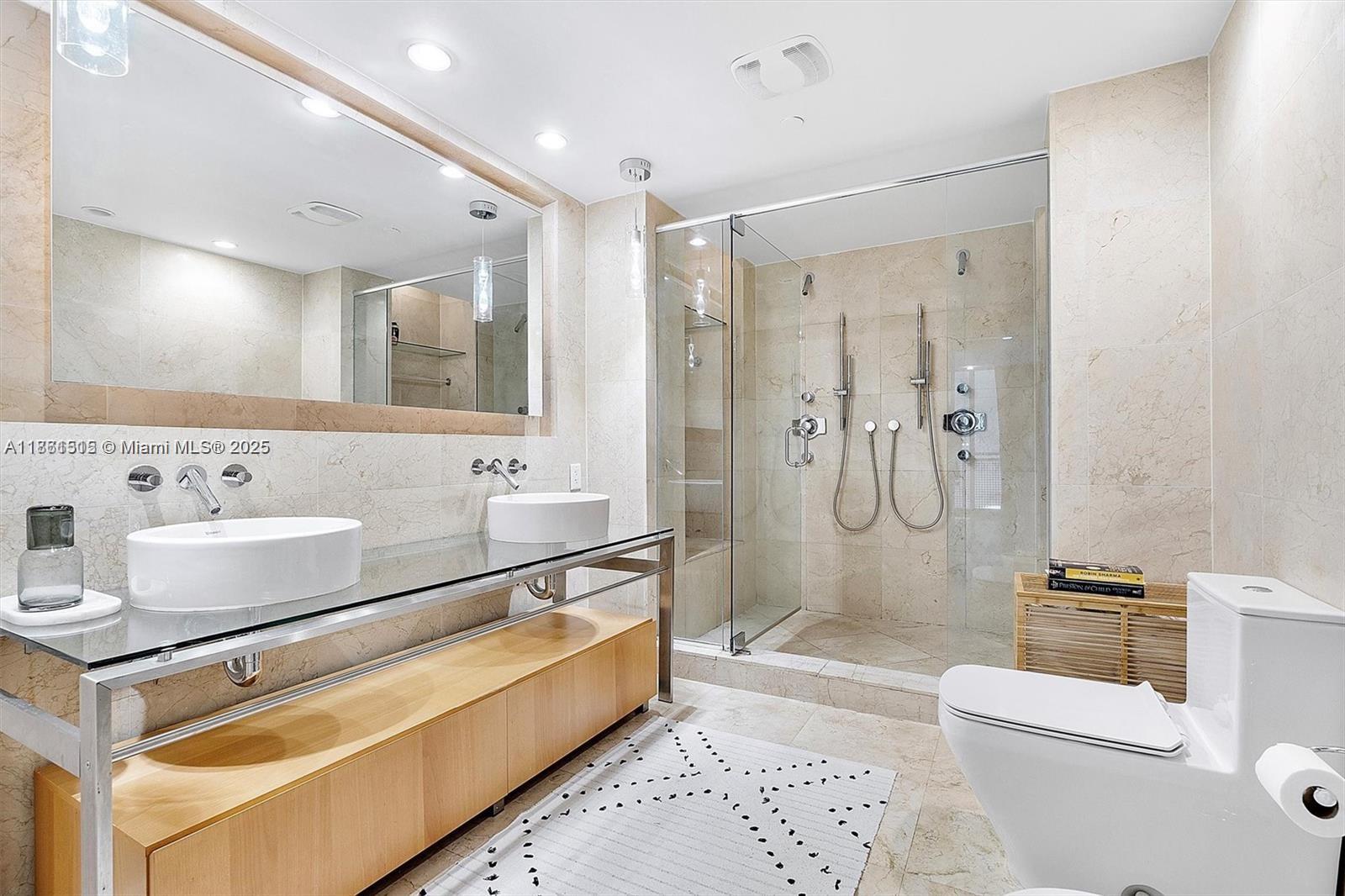 6000 Collins Avenue, Unit 326 Miami Beach, FL 33140 - Photo 12 of 28 Master Shower