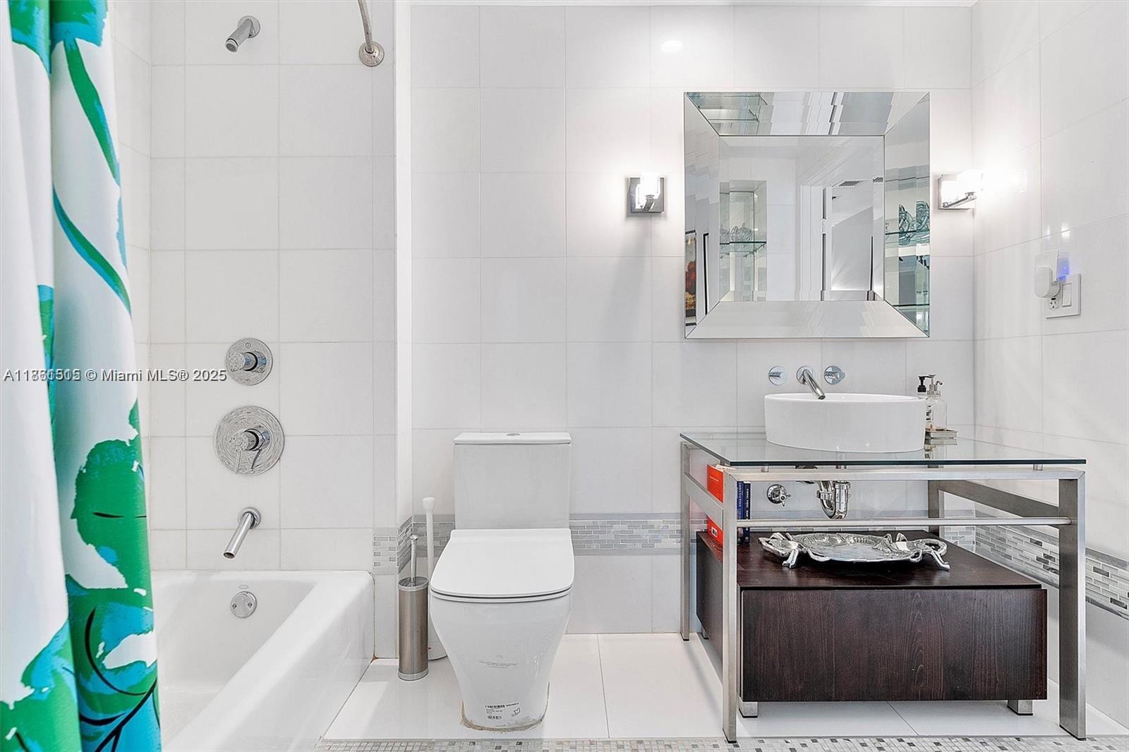 6000 Collins Avenue, Unit 326 Miami Beach, FL 33140 - Photo 14 of 28 downstairs bathroom