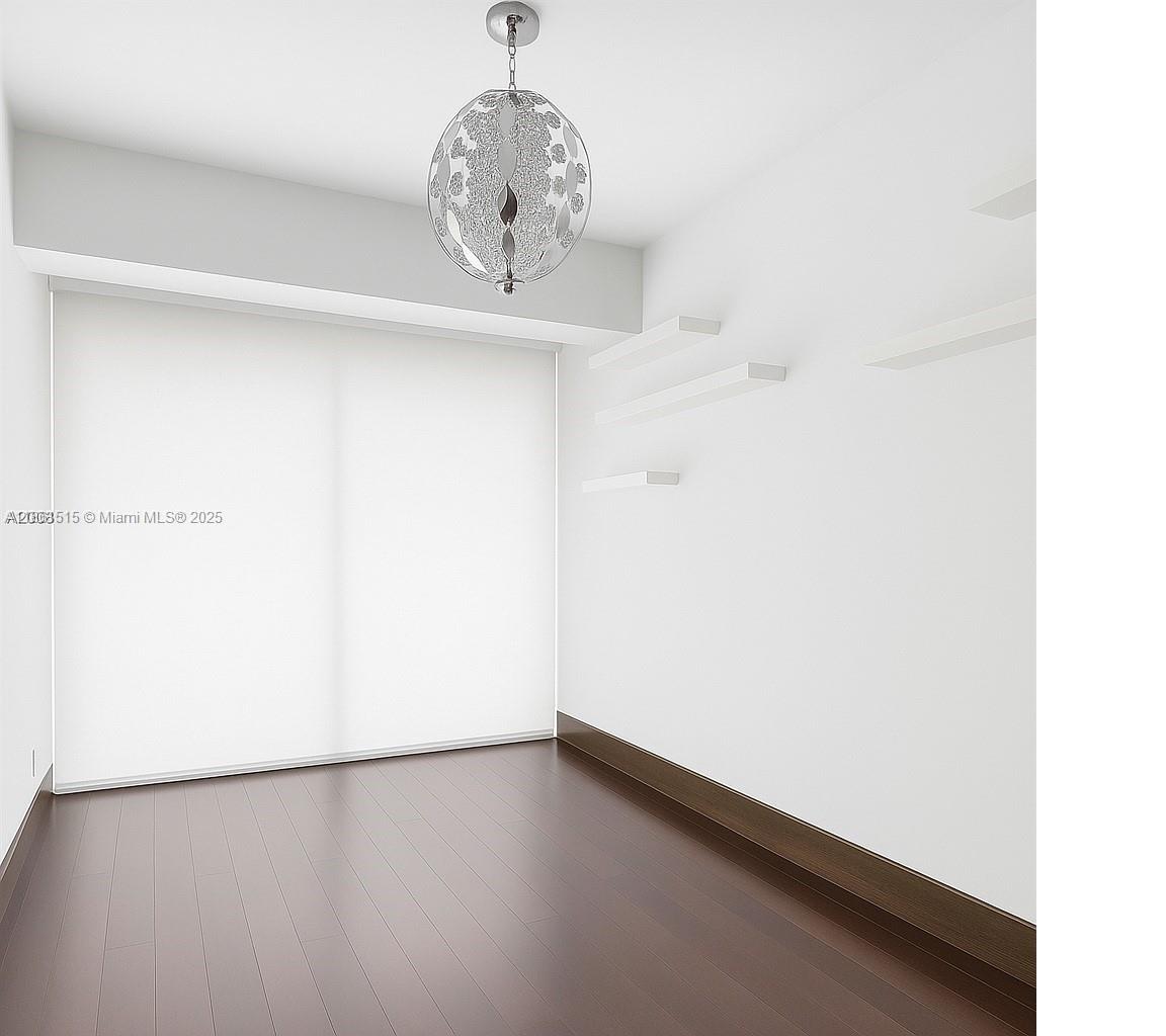 6000 Collins Avenue, Unit 326 Miami Beach, FL 33140 - Photo 7 of 28 AI generated image of the den conversion