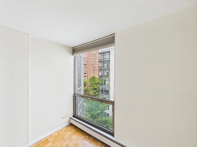 a view of a room with window