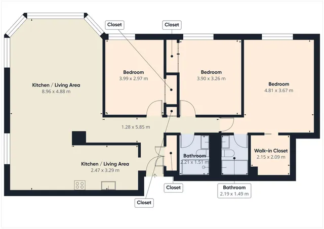 $579,000 | 1310 North Ritchie Court, Unit 7D, Chicago, IL 60610