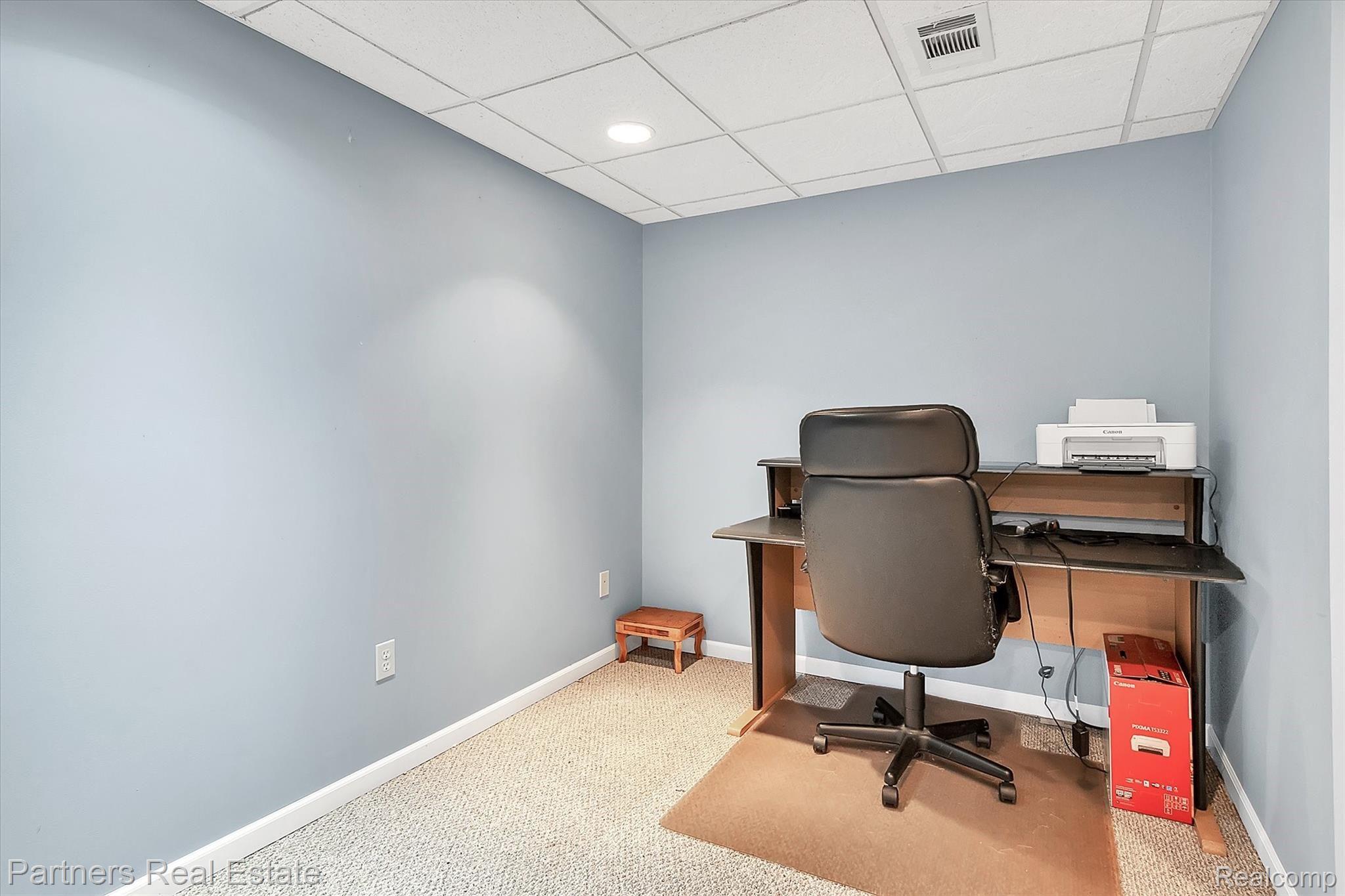 6400 Sharpe Road Fowlerville, MI 48836 - Photo 30 of 52 Office Area One in the Basement.