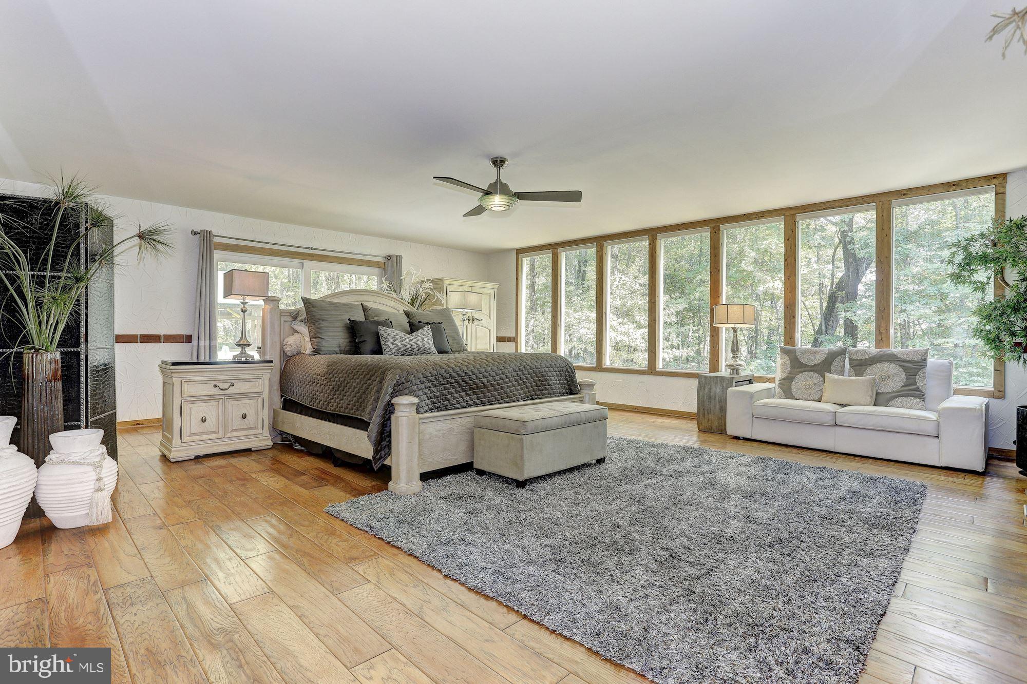 6123 Davis Road Woodbine, MD 21797 - Photo 13 of 30 a living room with furniture and a large window