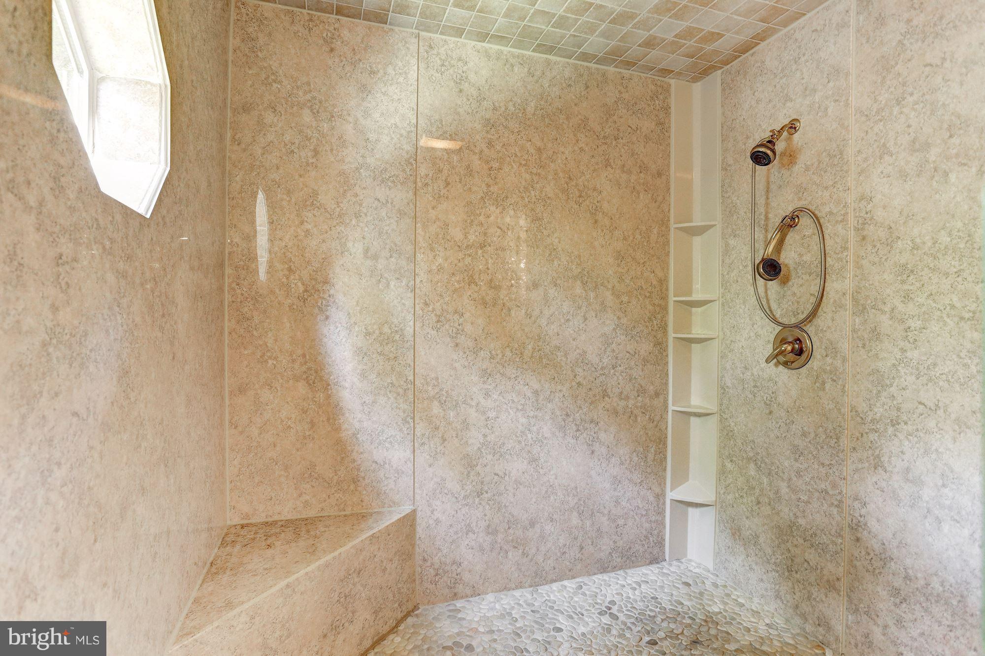 6123 Davis Road Woodbine, MD 21797 - Photo 18 of 30 a bathroom with a shower