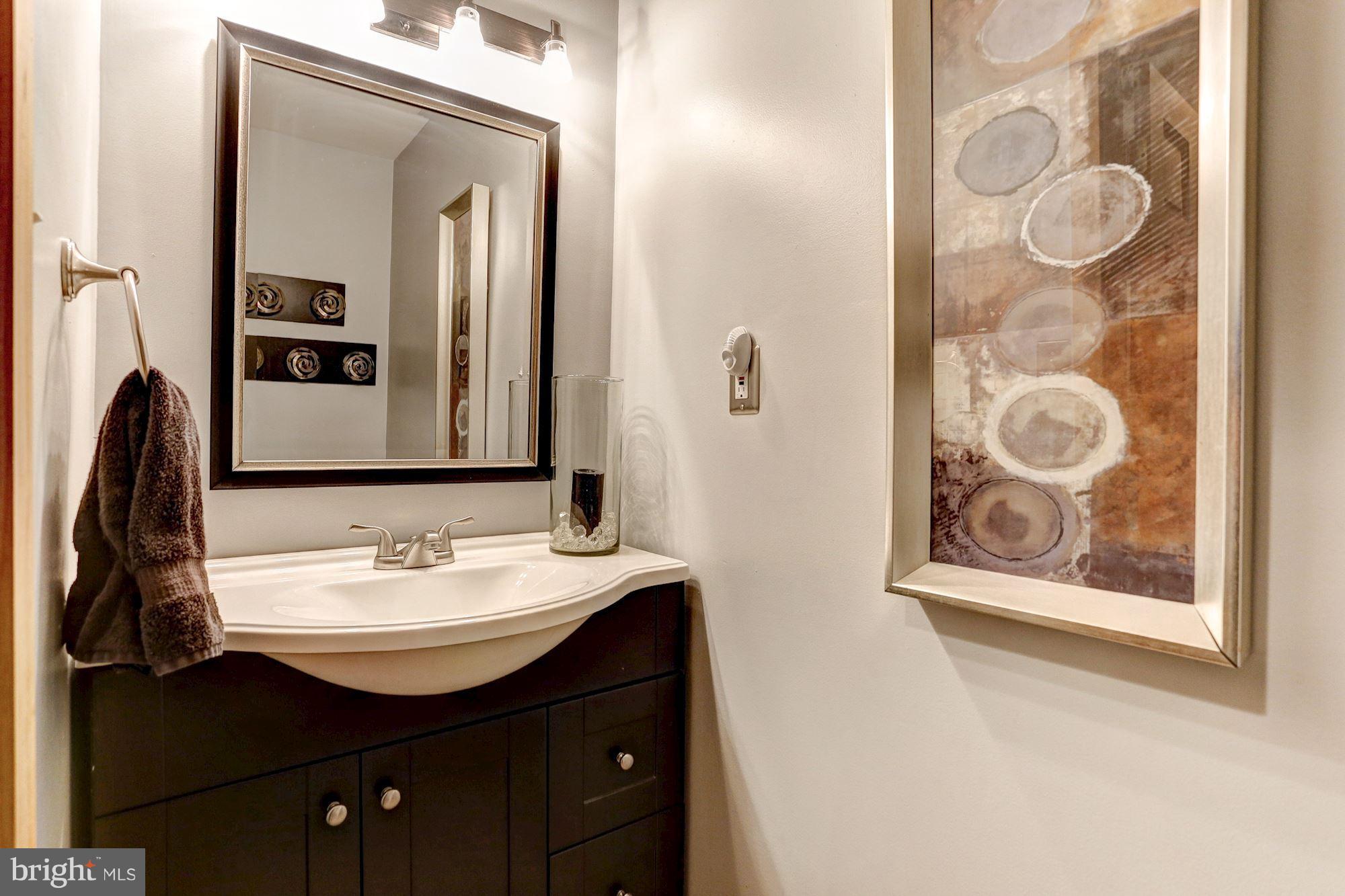 6123 Davis Road Woodbine, MD 21797 - Photo 19 of 30 a bathroom with a sink and a mirror