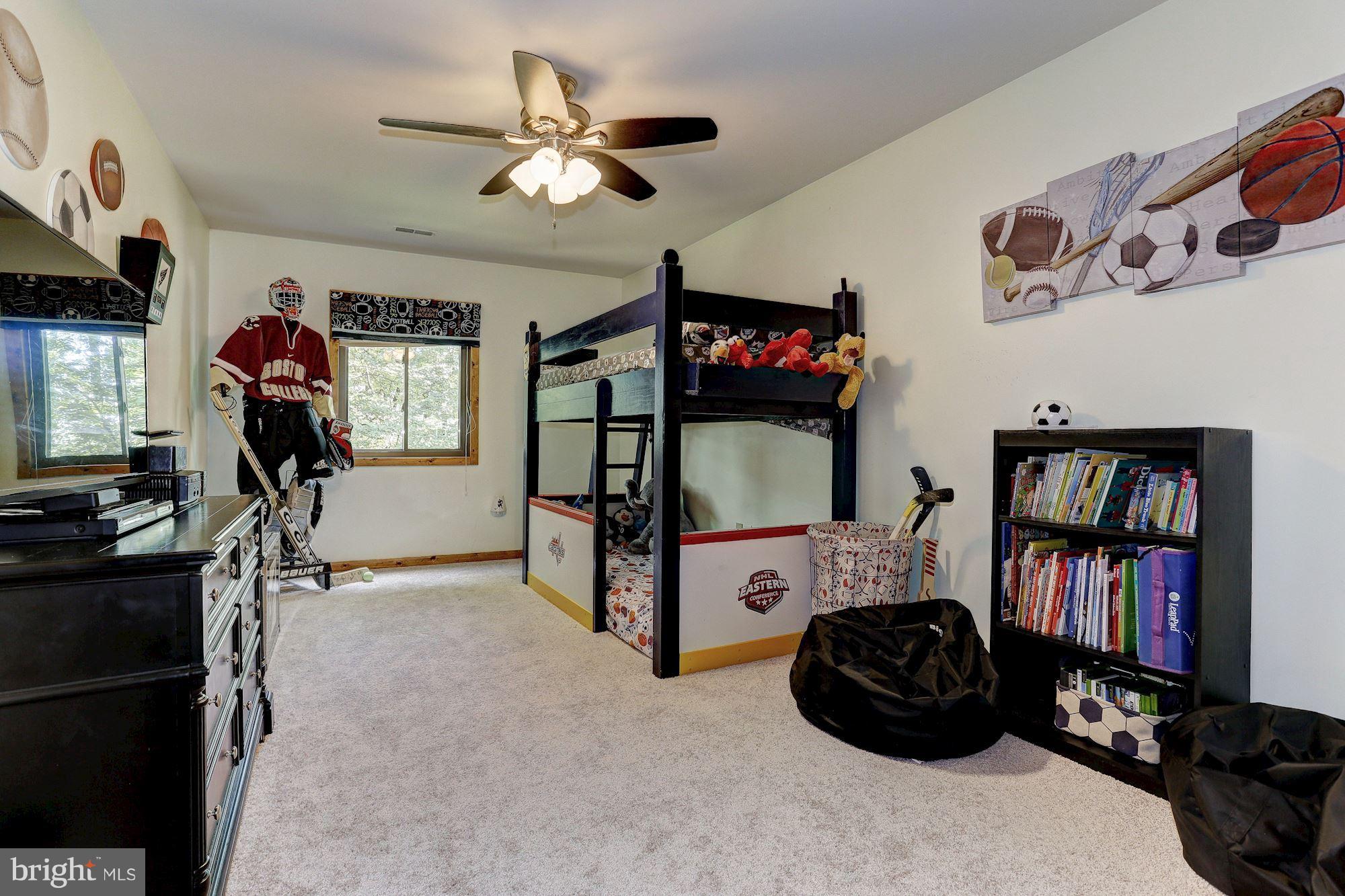 6123 Davis Road Woodbine, MD 21797 - Photo 26 of 30 a living room with furniture and a flat screen tv